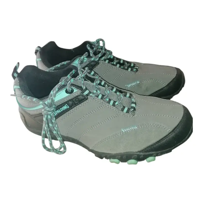 Zapatillas deportivas Spalding gris y negro - 3