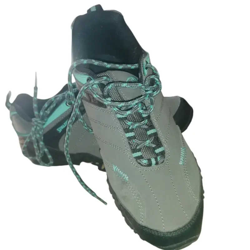 Zapatillas deportivas Spalding gris y negro - 4