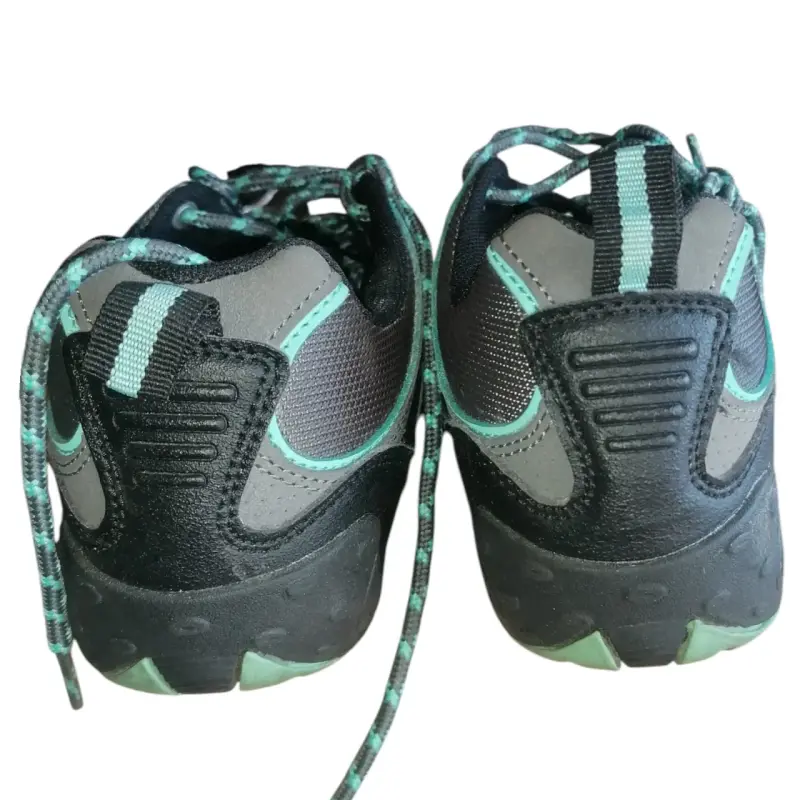Zapatillas deportivas Spalding gris y negro - 5