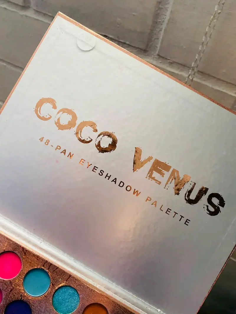 Paleta de sombras Venus multicolor - 3