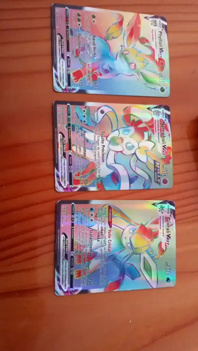 Cartas Pokémon VMAX holográficas - miniatura 1