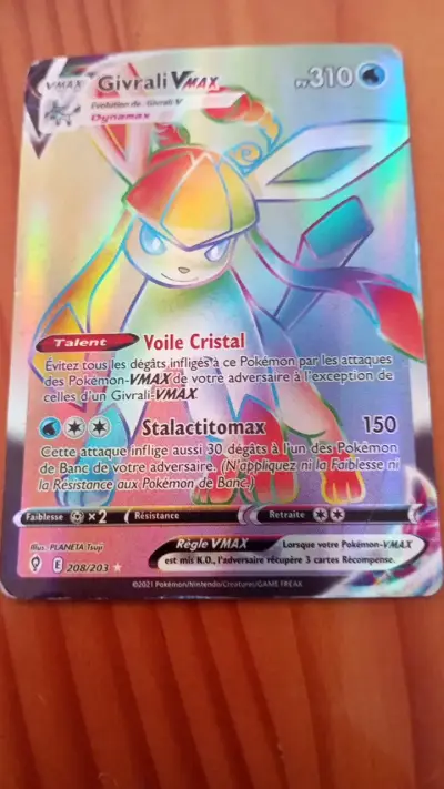 Cartas Pokémon VMAX holográficas - miniatura 4