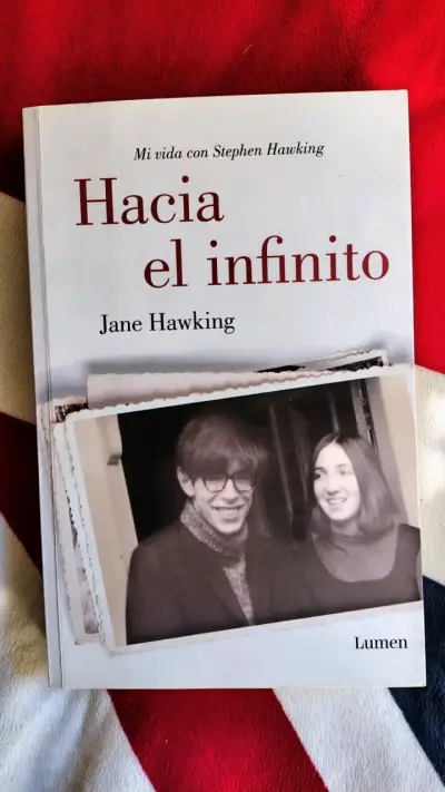 Libro 'Hacia el infinito' de Jane Hawking - miniatura 1