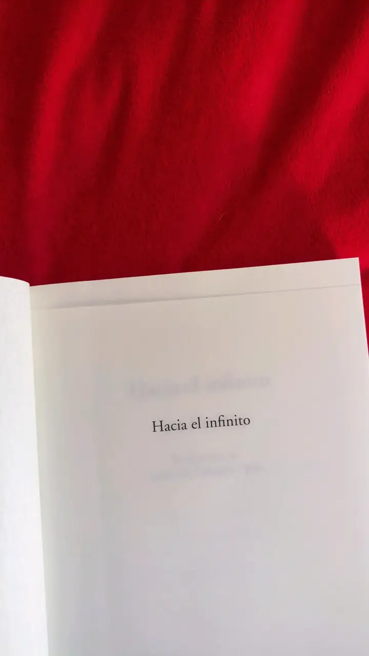 Libro 'Hacia el infinito' de Jane Hawking - 2