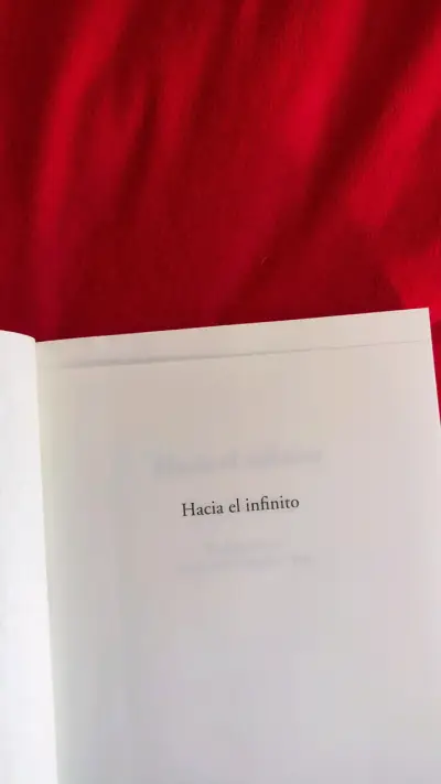 Libro 'Hacia el infinito' de Jane Hawking - miniatura 2