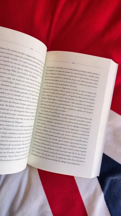 Libro 'Hacia el infinito' de Jane Hawking - miniatura 4