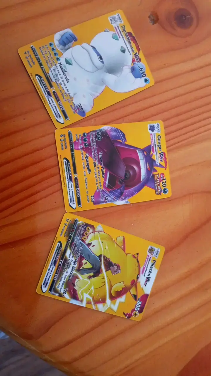 Cartas Pokémon VMAX colección especial - 1