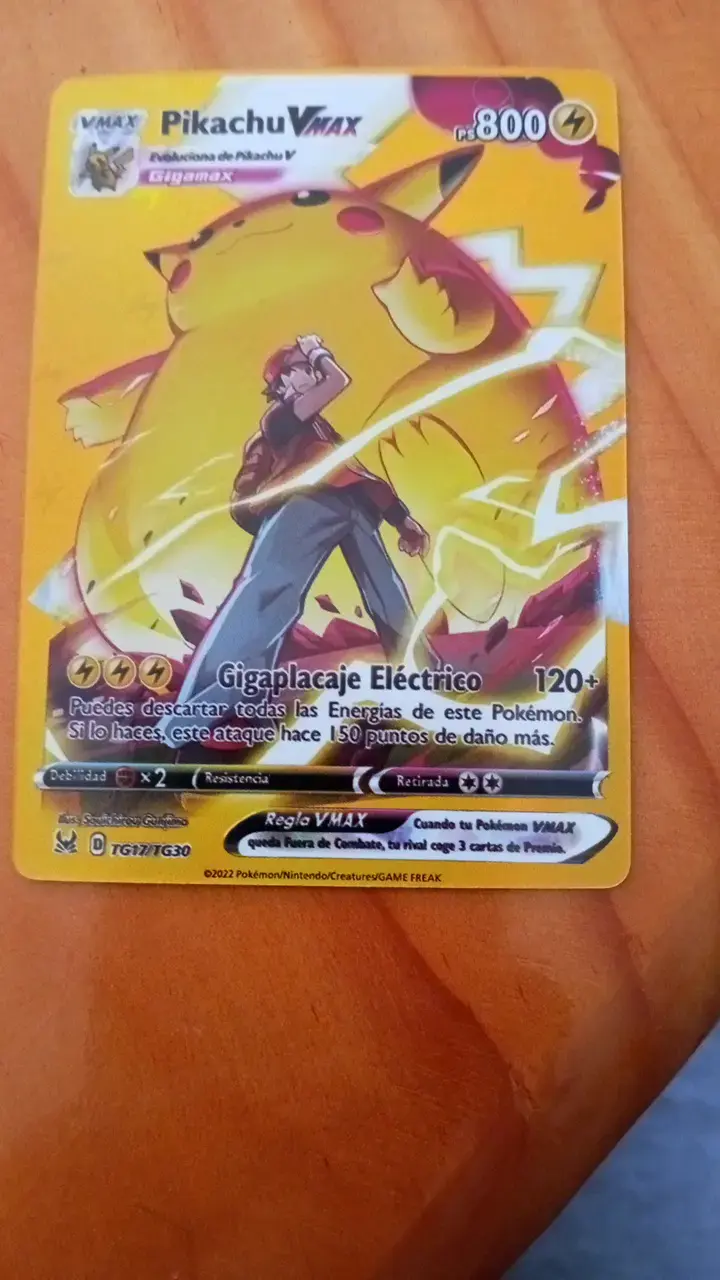 Cartas Pokémon VMAX colección especial - 4