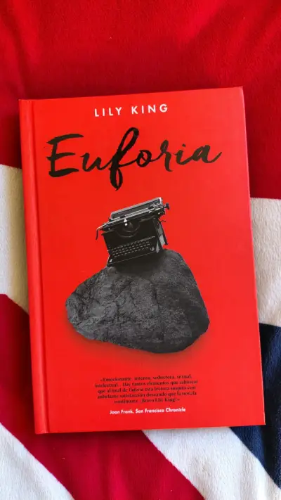 Libro 'Euforia' de Lily King - miniatura 1