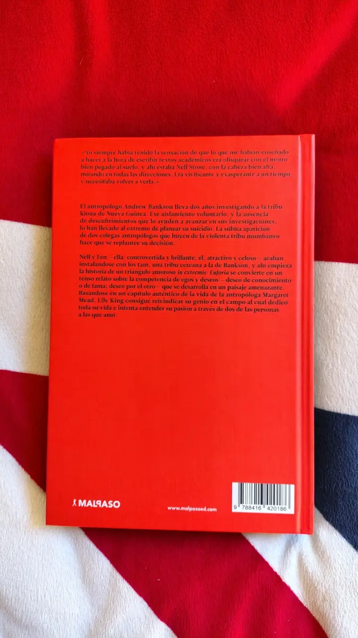 Libro 'Euforia' de Lily King - 2