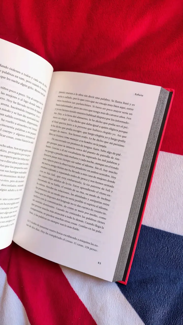 Libro 'Euforia' de Lily King - 4