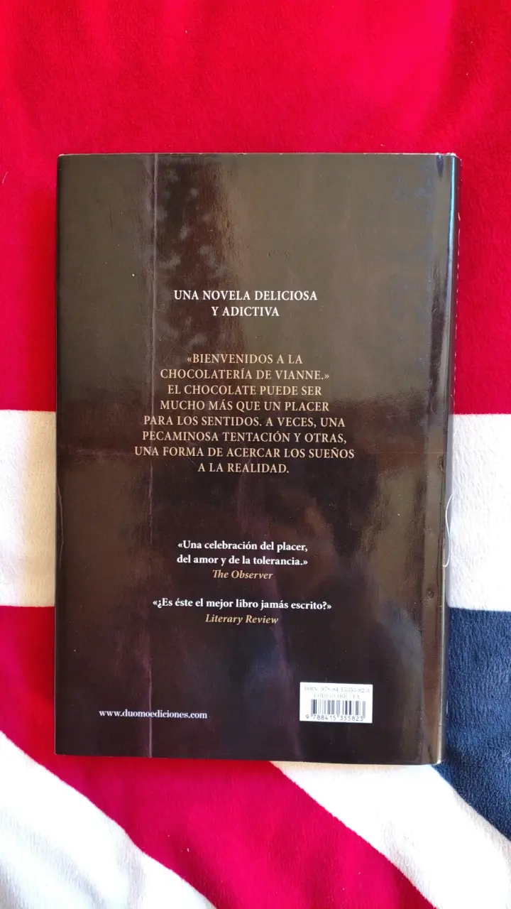 Libro 'Chocolat' de Joanne Harris - 2