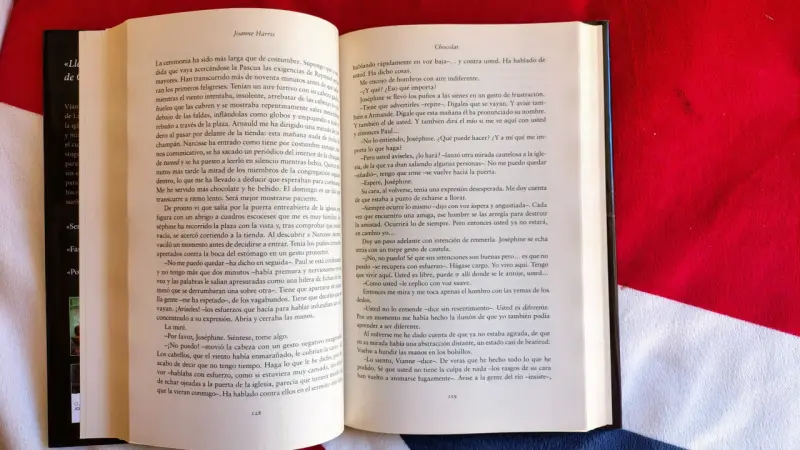 Libro 'Chocolat' de Joanne Harris - 4