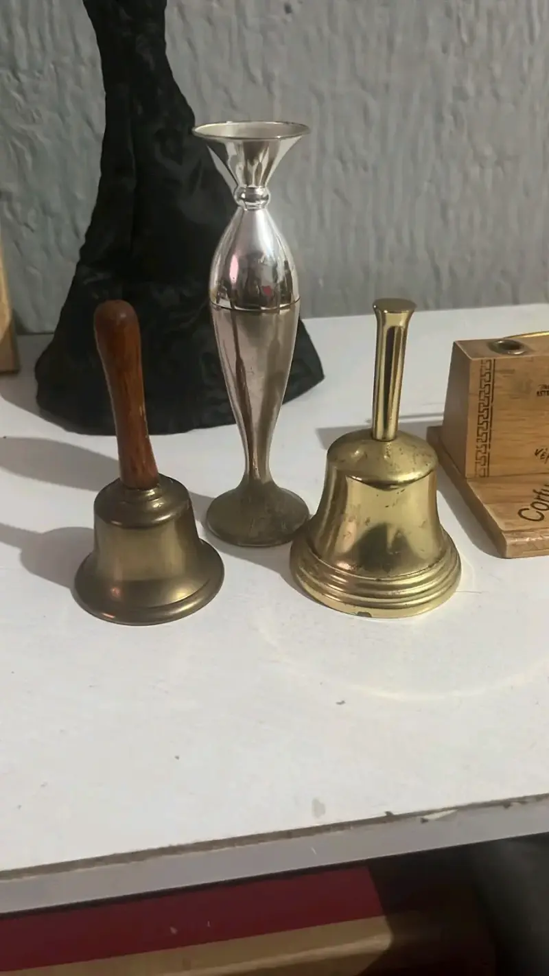 Juego de campanas decorativas vintage - 1
