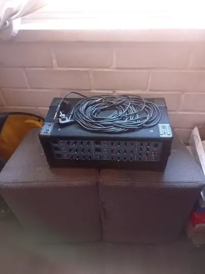 Amplificador de sonido con cableado incluido - miniatura 3
