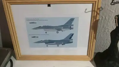 Cuadro con esquemas de pintura de aviones - miniatura 1