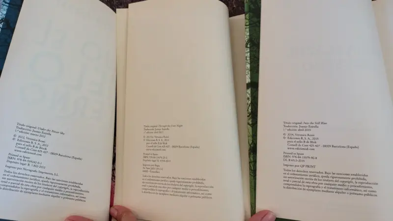 Trilogía Bajo el Cielo Eterno de Veronica Rossi - 3