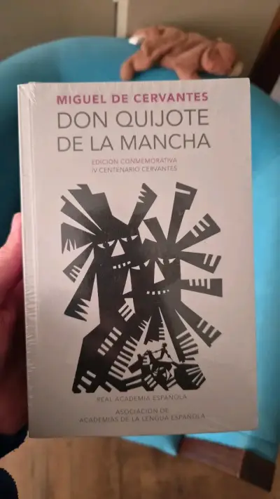Don Quijote de la Mancha Edición Conmemorativa - miniatura 1