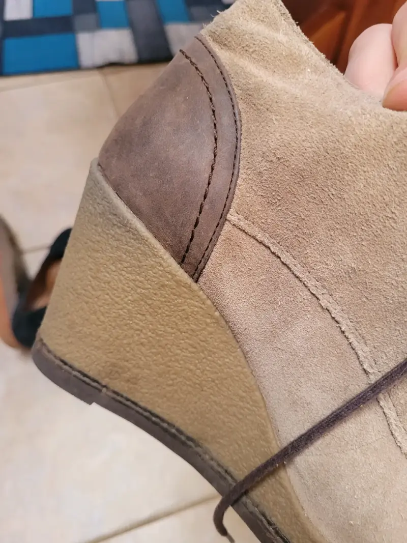 Botines de cuero Tommy Hilfiger marrón - 2
