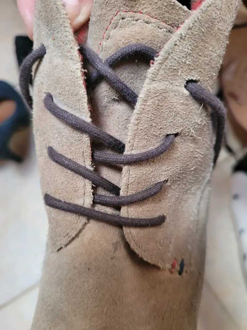 Botines de cuero Tommy Hilfiger marrón - 3