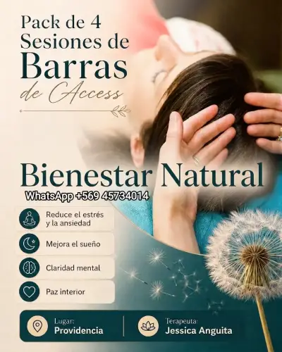 Pack 4 Sesiones Barras de Access Presencial - miniatura 1