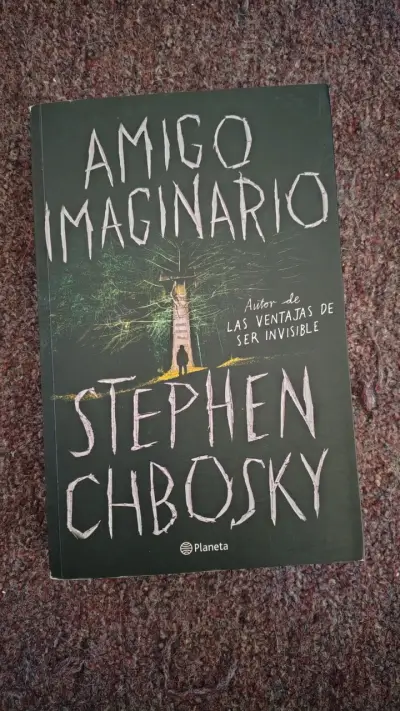 Libro 'Amigo Imaginario' de Stephen Chbosky - miniatura 1