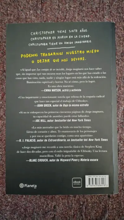 Libro 'Amigo Imaginario' de Stephen Chbosky - miniatura 2