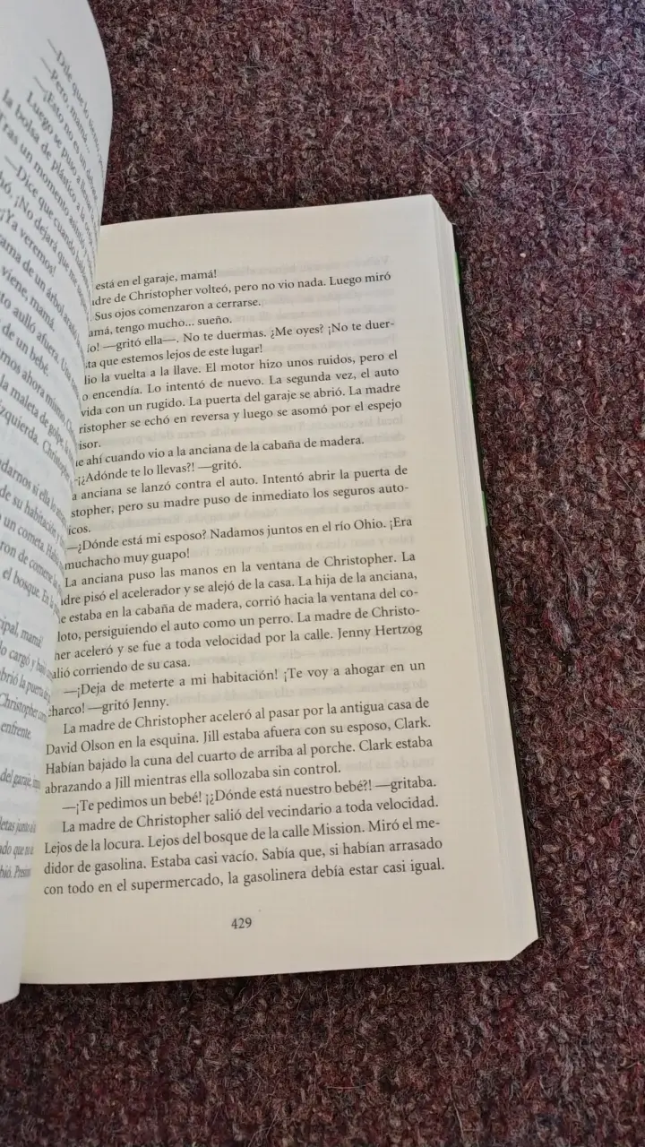 Libro 'Amigo Imaginario' de Stephen Chbosky - 5