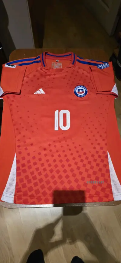Camiseta Adidas de la selección chilena - miniatura 1