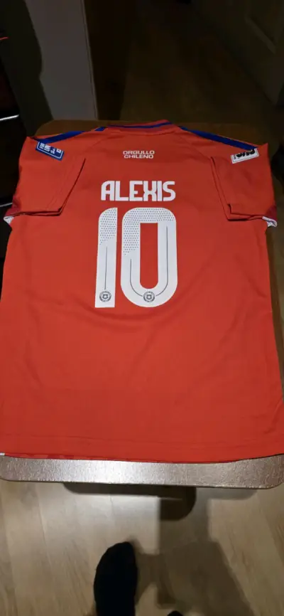 Camiseta Adidas de la selección chilena - miniatura 2