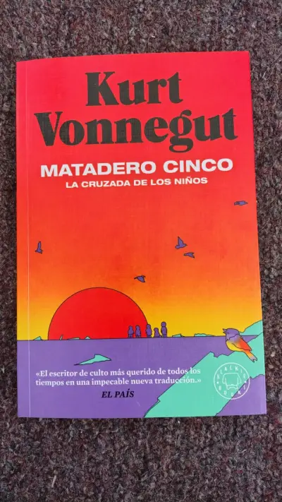 Libro 'Matadero Cinco' de Kurt Vonnegut - miniatura 1
