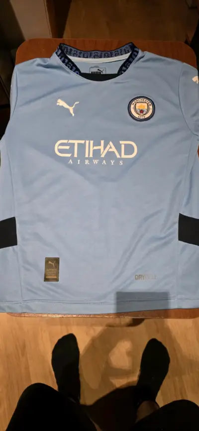 Camiseta  Manchester City niño - miniatura 1