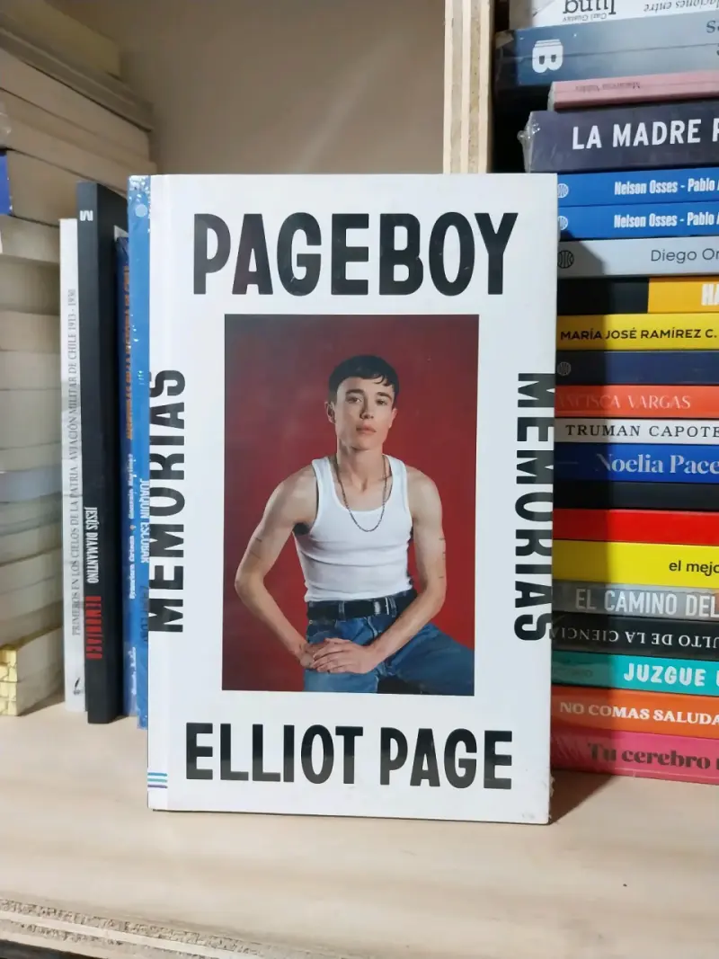 Libro 'Pageboy' de Elliot Page - Memorias