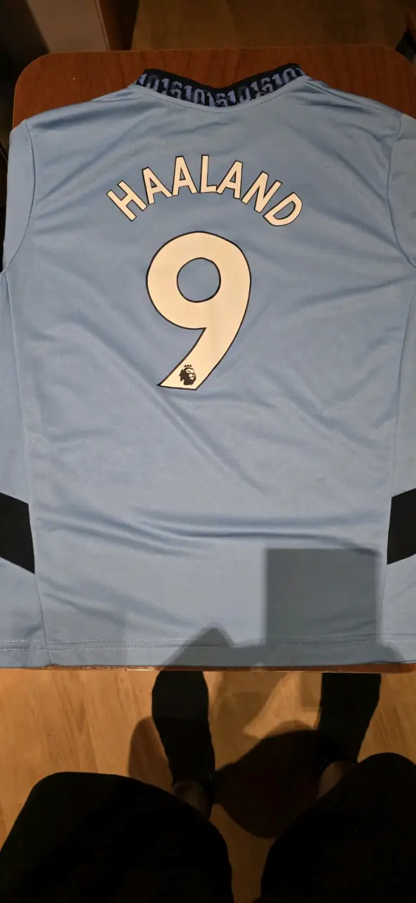 Camiseta  Manchester City niño - 2
