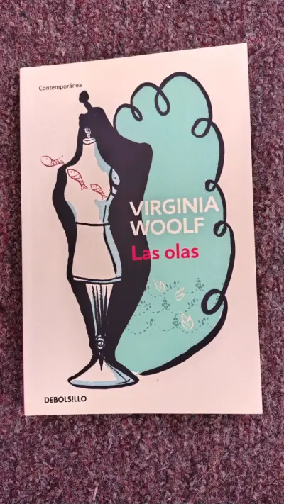 Libro 'Las olas' de Virginia Woolf - miniatura 1