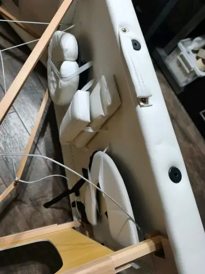 Mesa masajes profesional portatil - miniatura 5