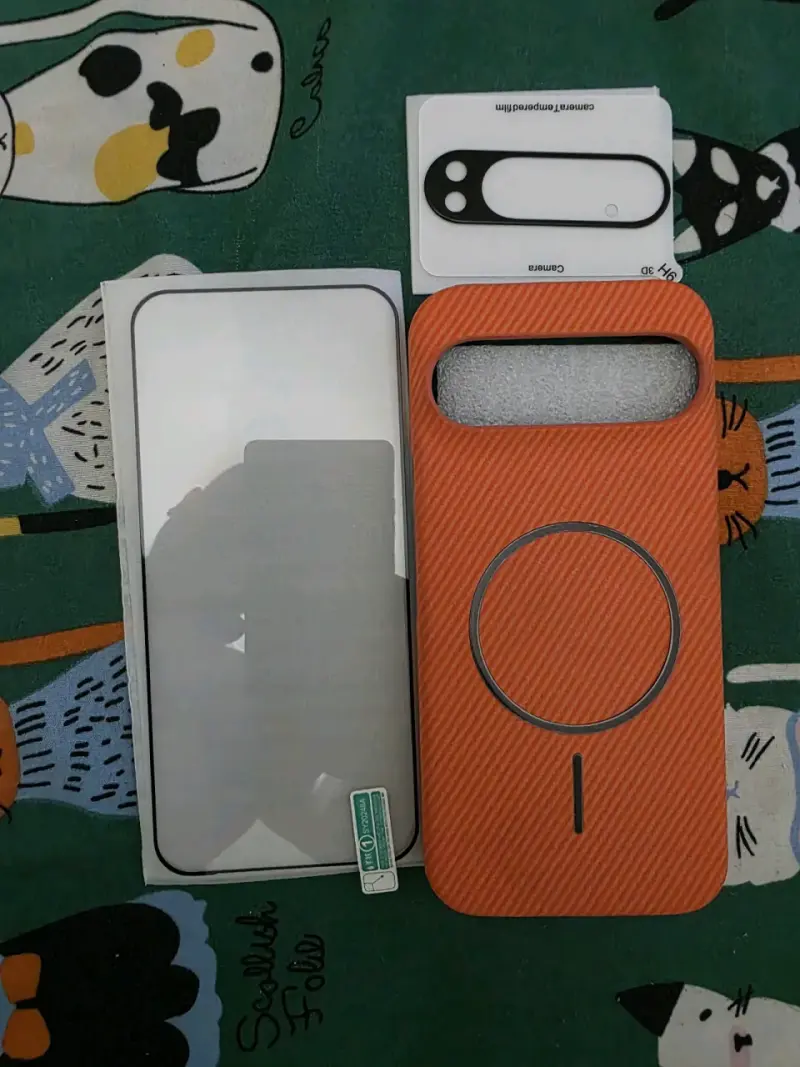 Funda protectora  para celular para pixel 9 pro xl - 3