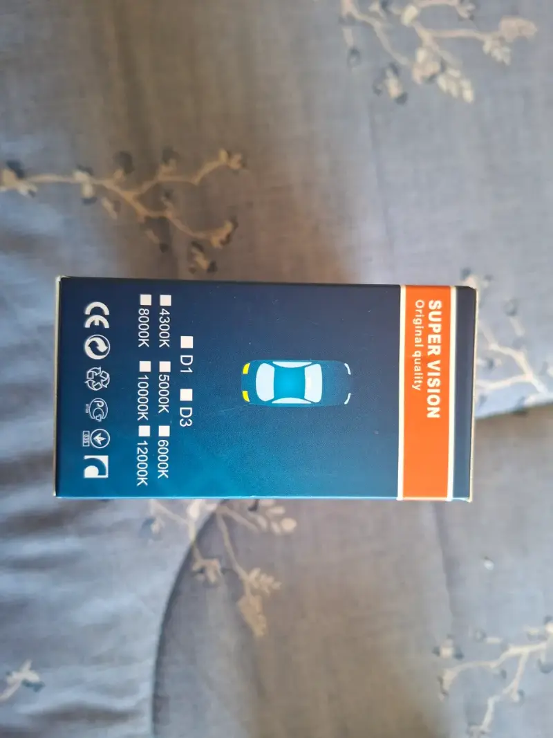 Ampolleta xenón D3S 35W 6000K para Porsche - 4