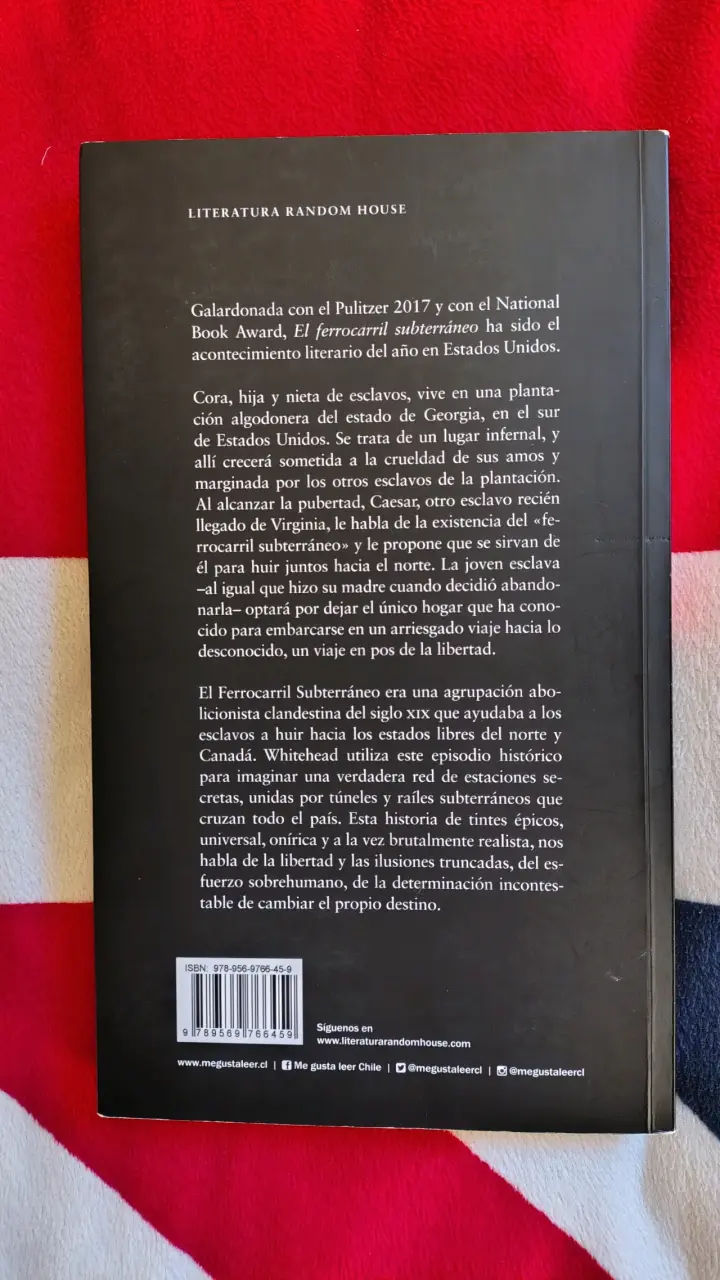 El ferrocarril subterráneo de Colson Whitehead - 2