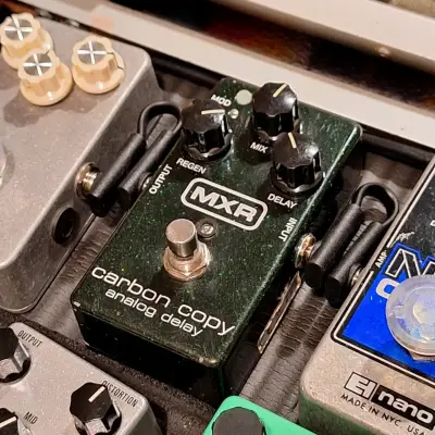 Pedal de efecto MXR Carbon Copy Delay - miniatura 2