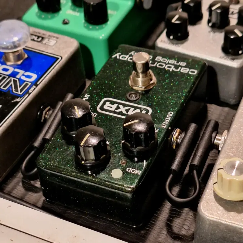 Pedal de efecto MXR Carbon Copy Delay - 4