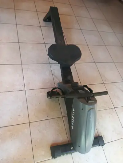 Máquina de remo Atletic con pantalla digital - miniatura 4
