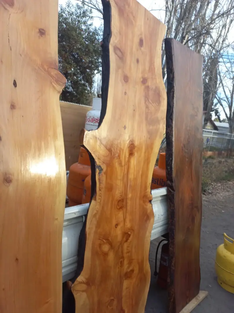 Tablas de madera natural para decoración - 2