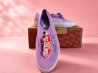 Zapatillas Vans lilas unisex - miniatura 1