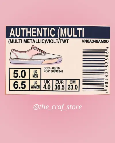 Zapatillas Vans lilas unisex - miniatura 2