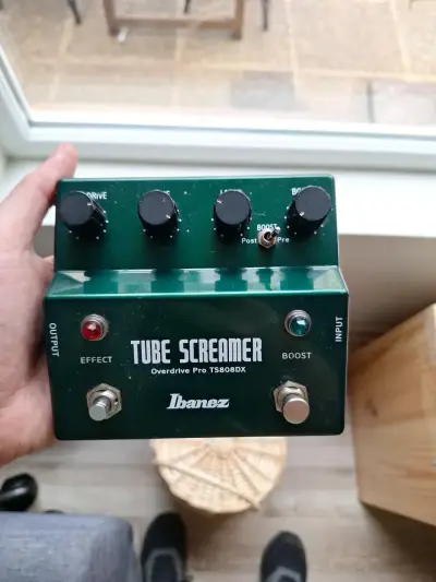 Pedal Ibanez Tube Screamer TS808DX - miniatura 1
