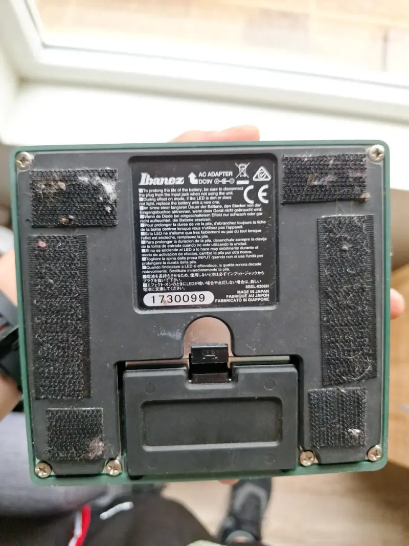Pedal Ibanez Tube Screamer TS808DX - 3