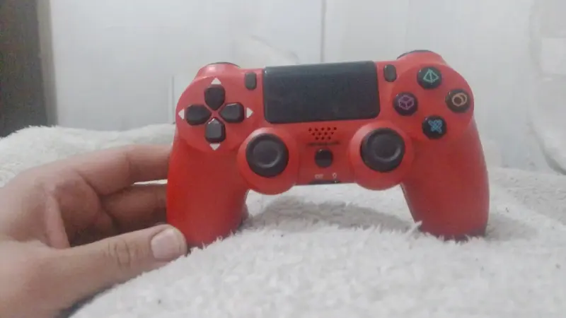 Control rojo para Multiplataformas