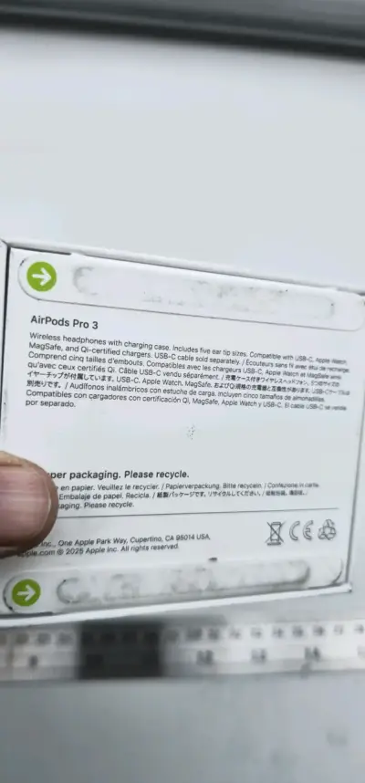 Airpods 3 Pro.Auriculares inalámbricos con estuche - miniatura 6