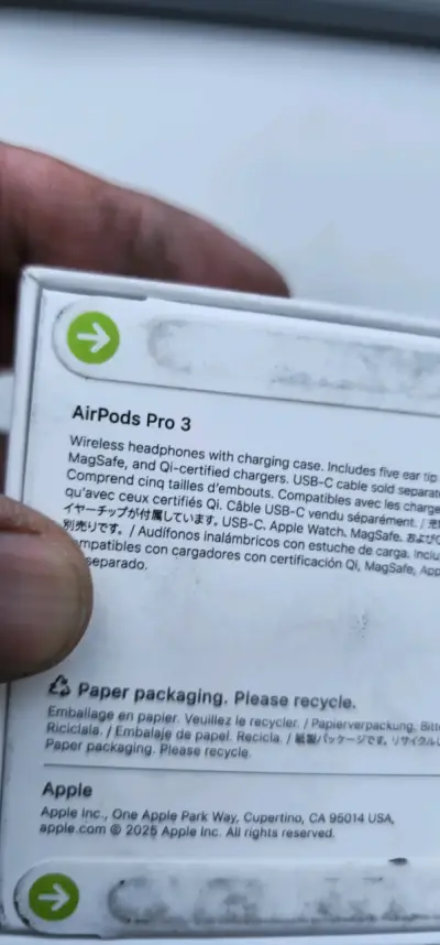 Airpods 3 Pro.Auriculares inalámbricos con estuche - miniatura 7